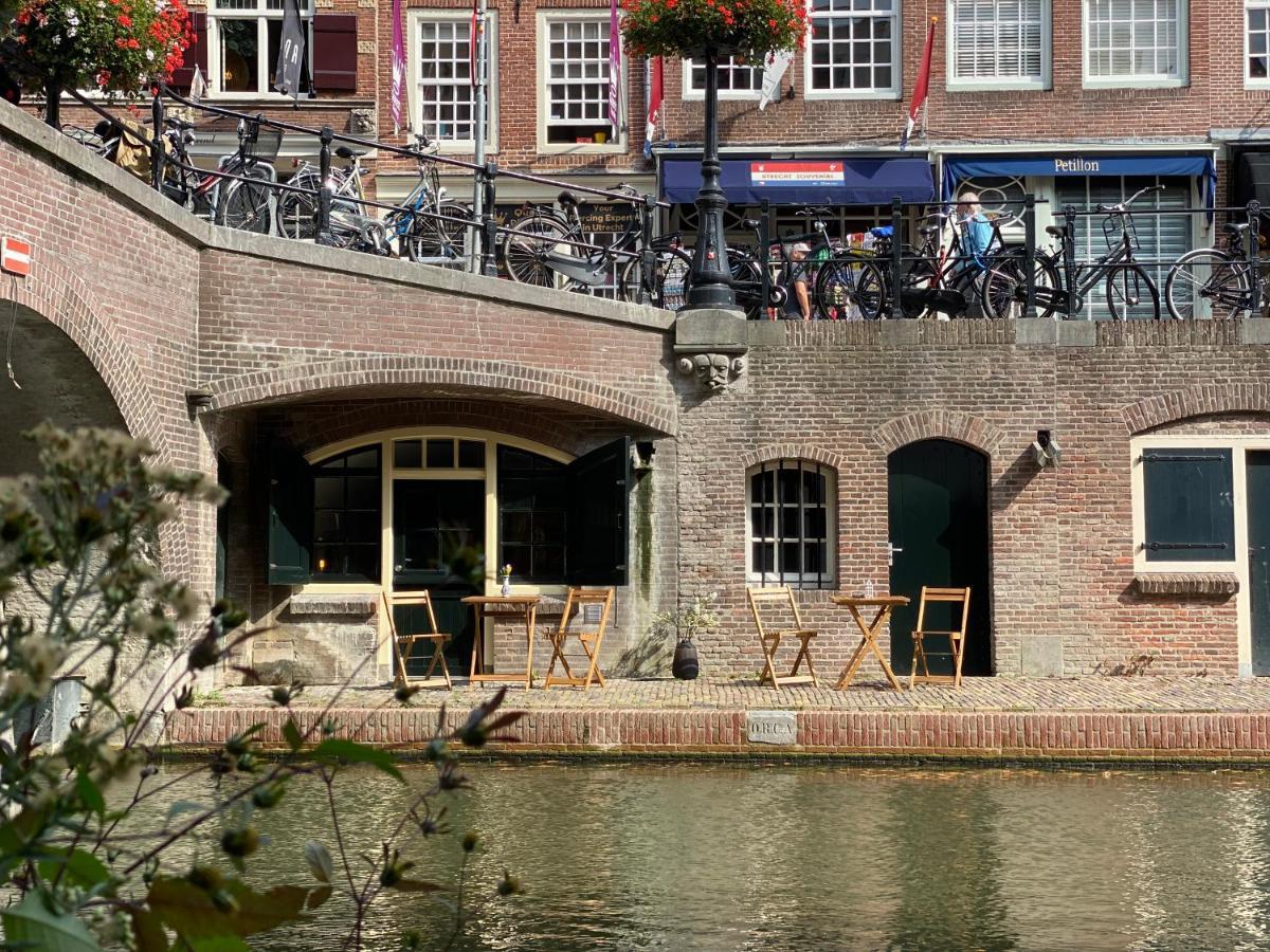 Slapen Onder De Dom Bed and Breakfast Utrecht Eksteriør billede