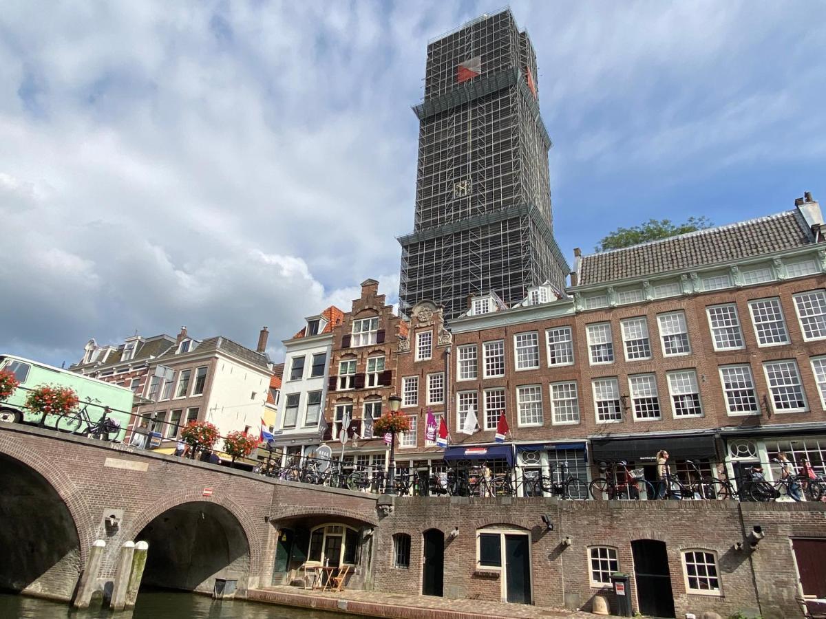 Slapen Onder De Dom Bed and Breakfast Utrecht Eksteriør billede