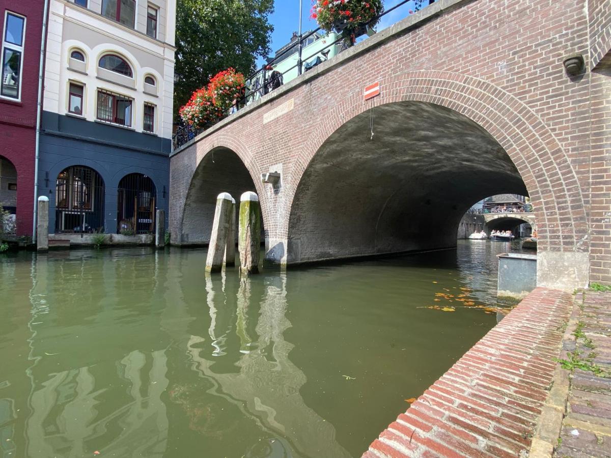Slapen Onder De Dom Bed and Breakfast Utrecht Eksteriør billede