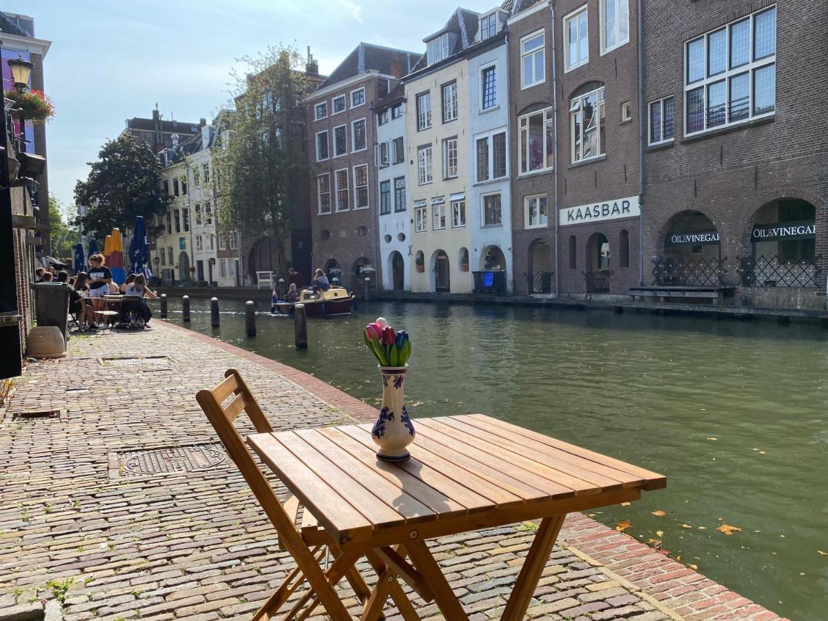 Slapen Onder De Dom Bed and Breakfast Utrecht Eksteriør billede