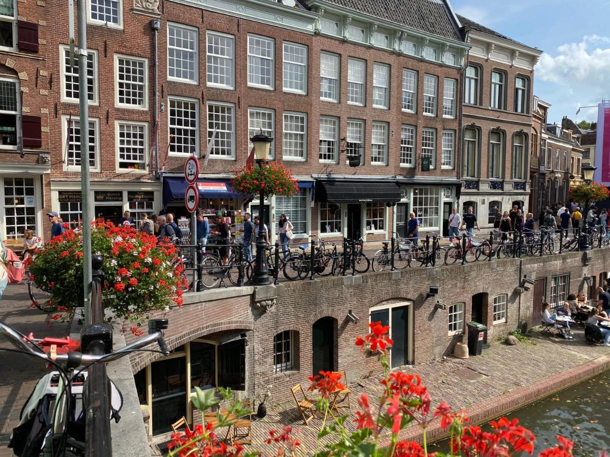 Slapen Onder De Dom Bed and Breakfast Utrecht Eksteriør billede