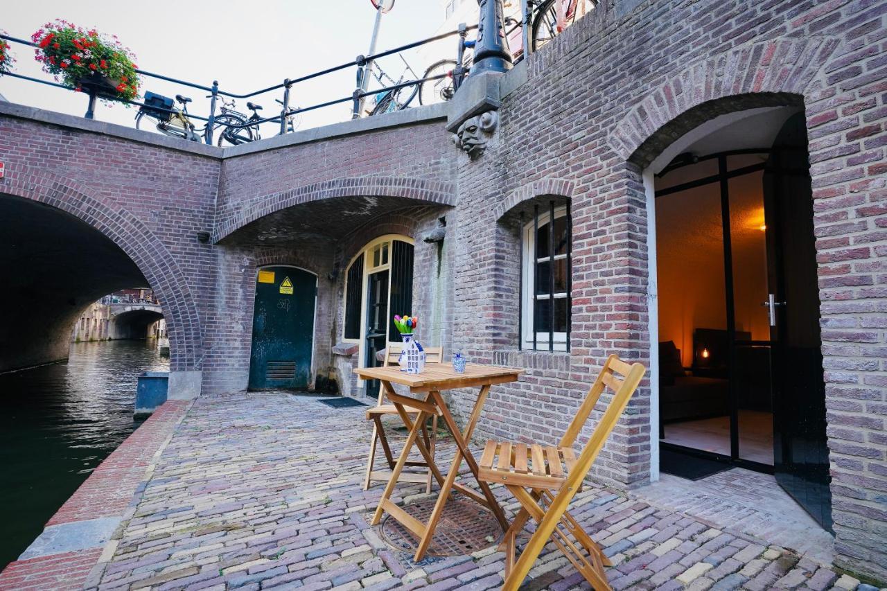 Slapen Onder De Dom Bed and Breakfast Utrecht Eksteriør billede