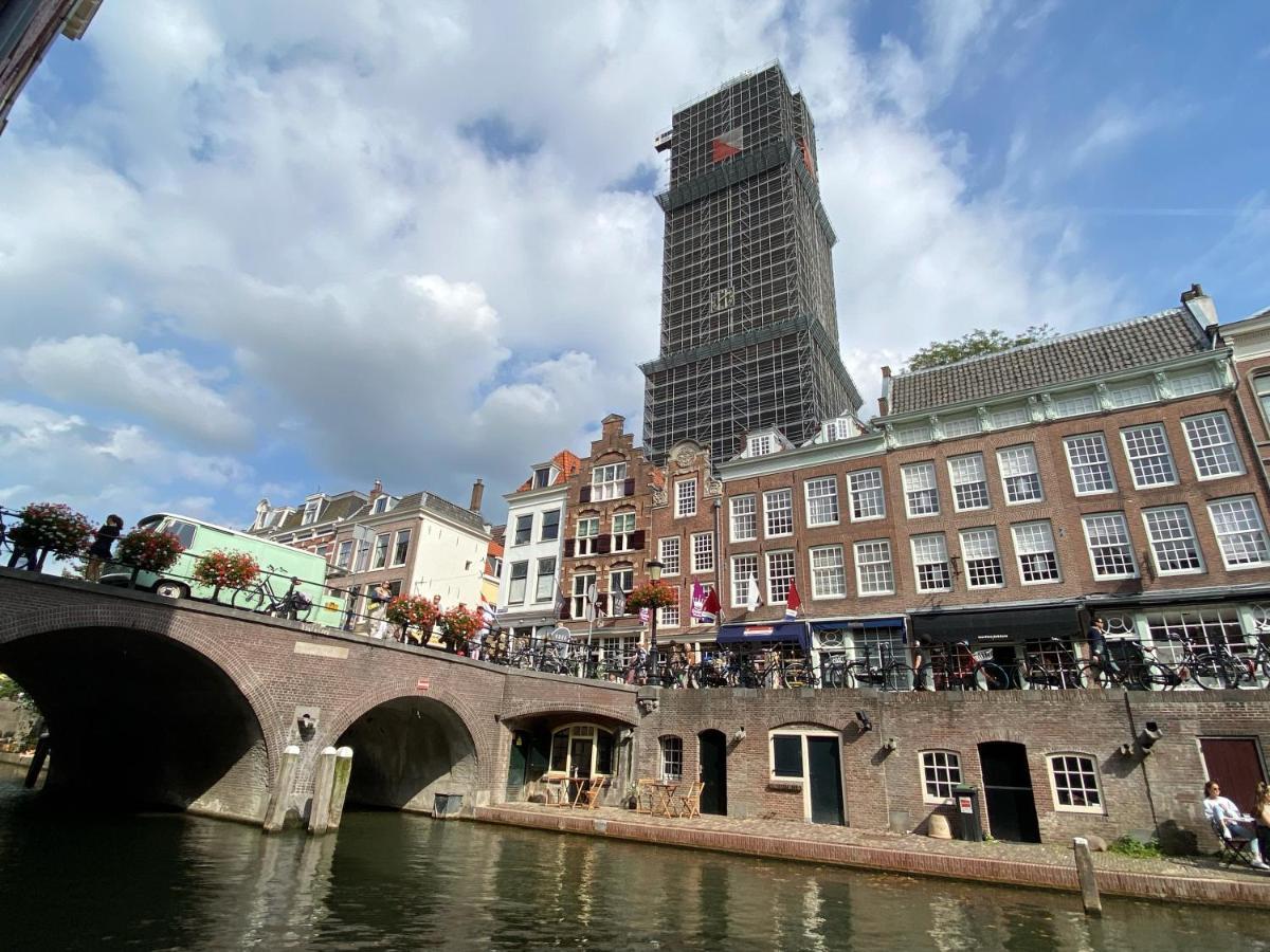 Slapen Onder De Dom Bed and Breakfast Utrecht Eksteriør billede